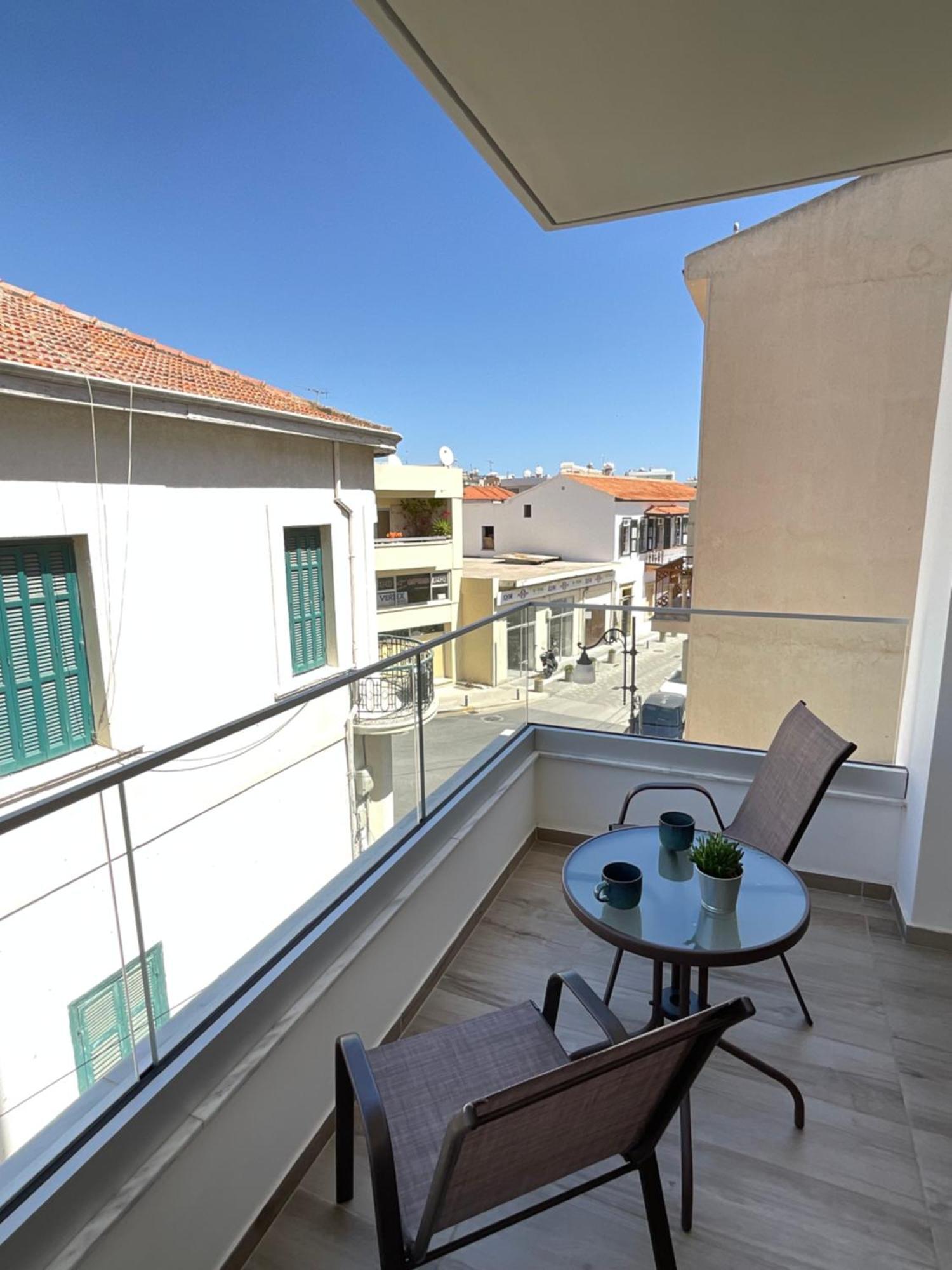 Le Voyageur Apartment Ларнака Екстериор снимка