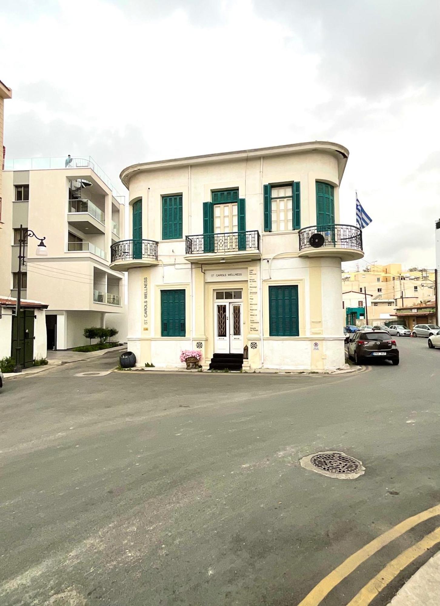 Le Voyageur Apartment Ларнака Екстериор снимка