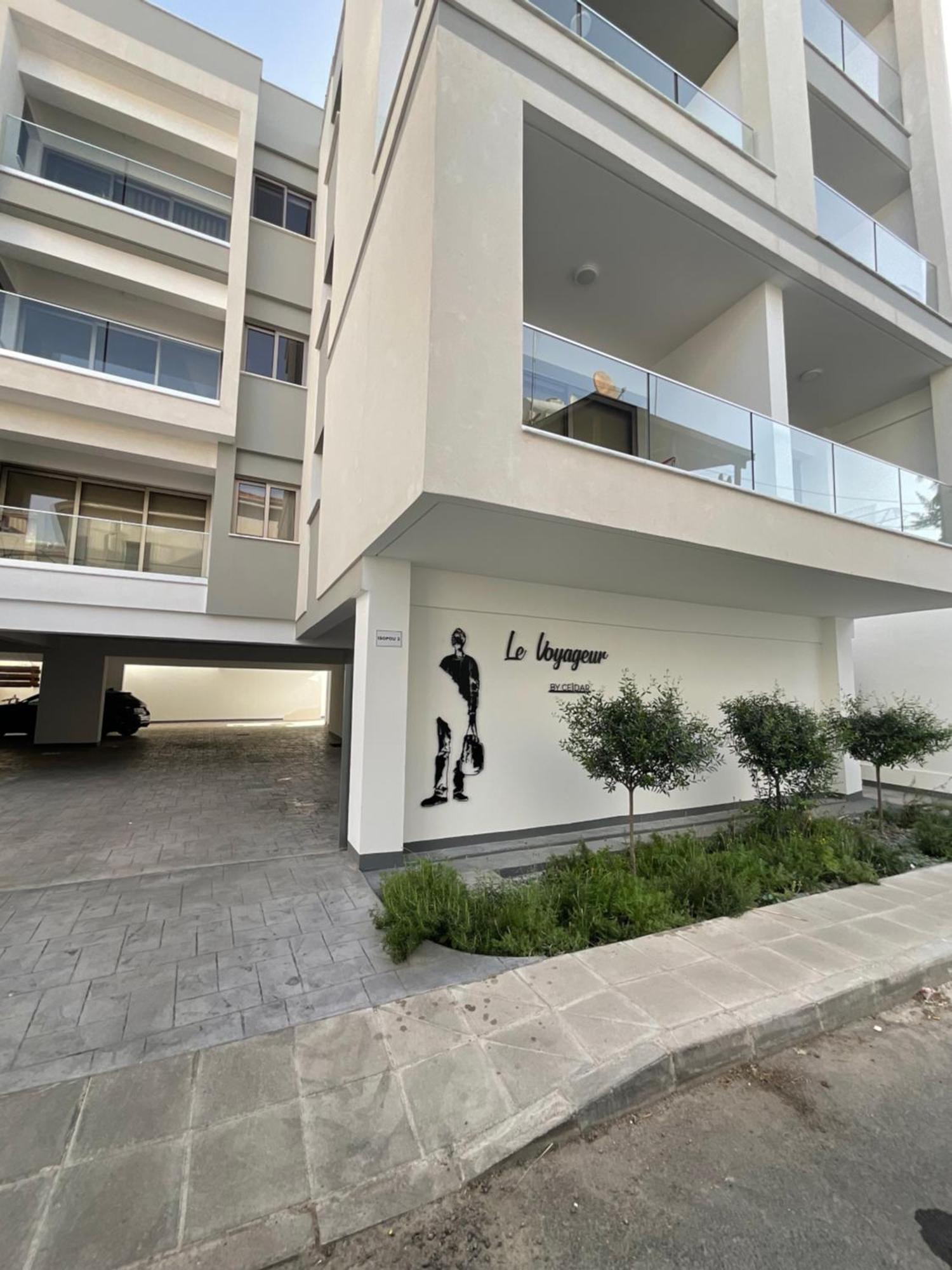Le Voyageur Apartment Ларнака Екстериор снимка